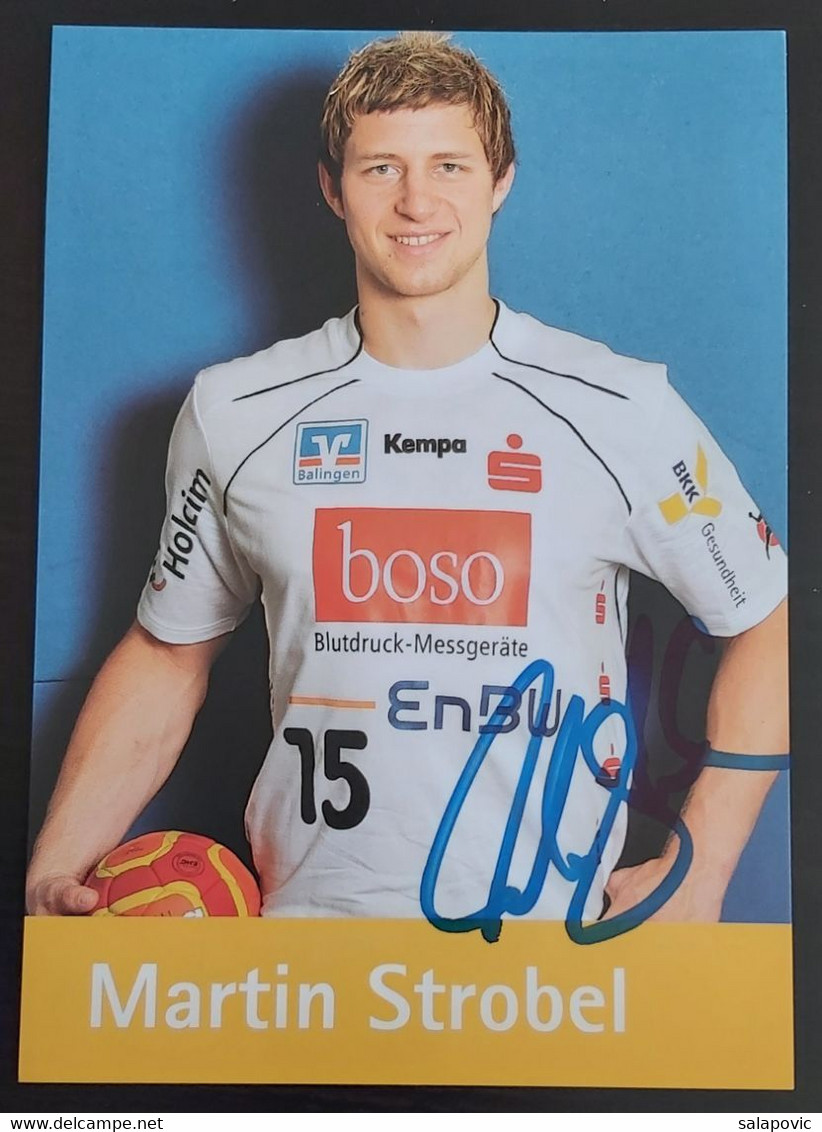 Martin Strobel  HBW Balingen-Weilstetten Handball Club   SL-2 - Handbal