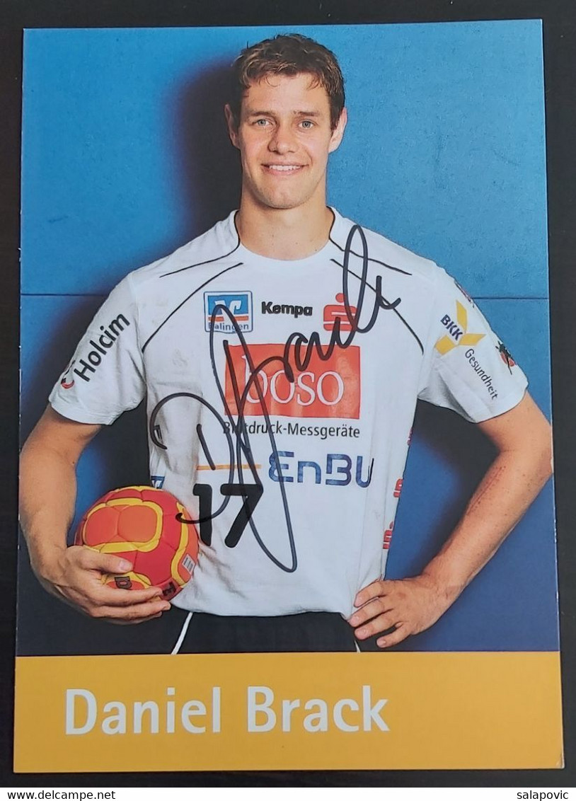 Daniel Brack  HBW Balingen-Weilstetten Handball Club   SL-2 - Balonmano