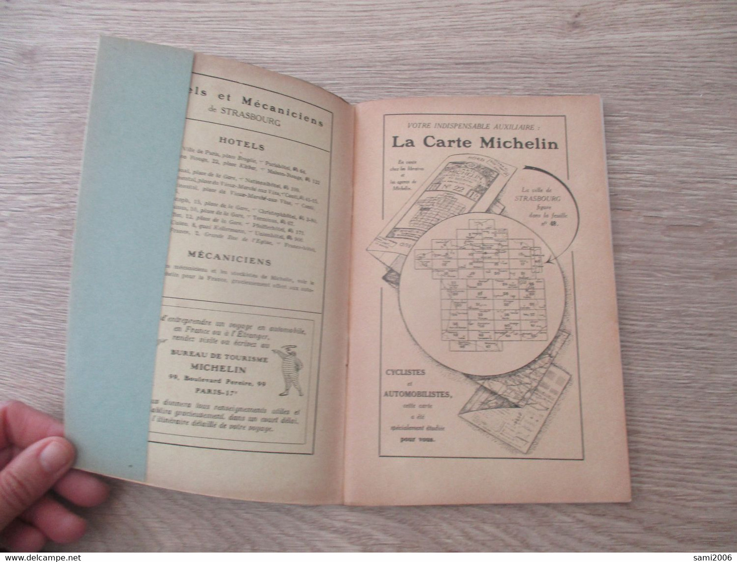 GUIDE ILLUSTRE MICHELIN CHAMPS DE BATAILLE ( 1914-18 ) 67 STRASBOURG - Michelin (guides)