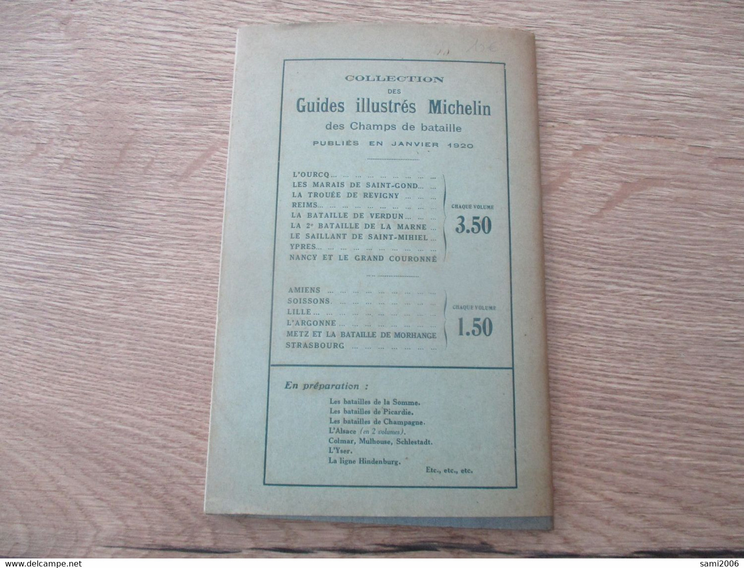 GUIDE ILLUSTRE MICHELIN CHAMPS DE BATAILLE ( 1914-18 ) 67 STRASBOURG