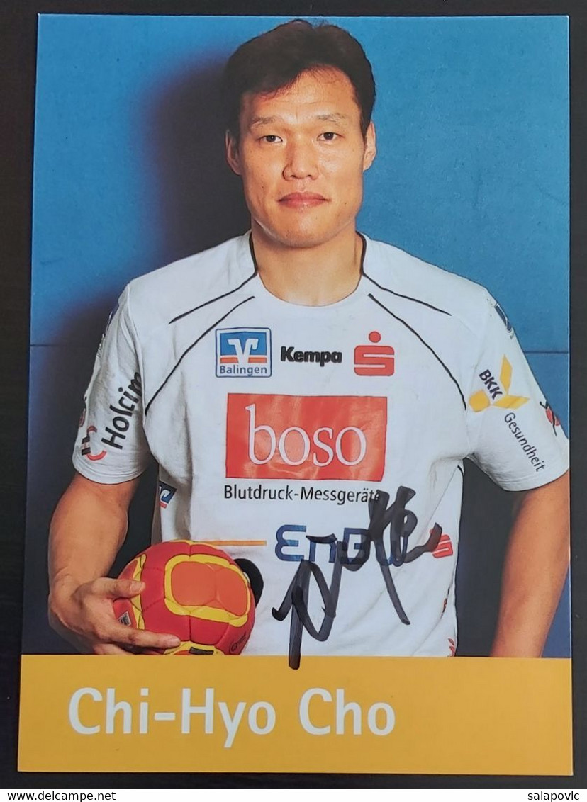 Chi-Hyo Cho  HBW Balingen-Weilstetten Handball Club   SL-2 - Pallamano