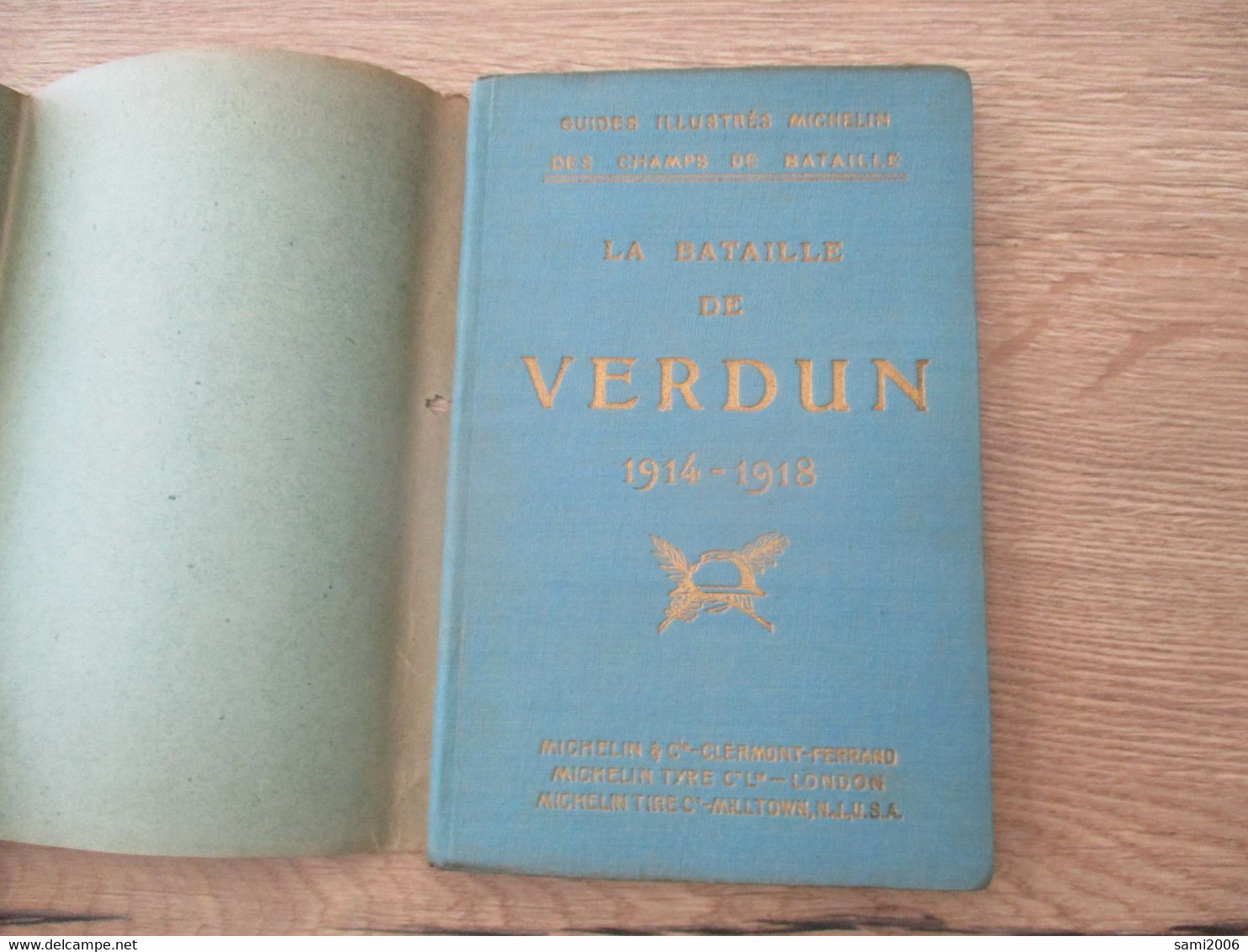 GUIDE ILLUSTRE MICHELIN CHAMPS DE BATAILLE ( 1914-18 ) 55 LA BATAILLE DE VERDUN - Michelin (guides)