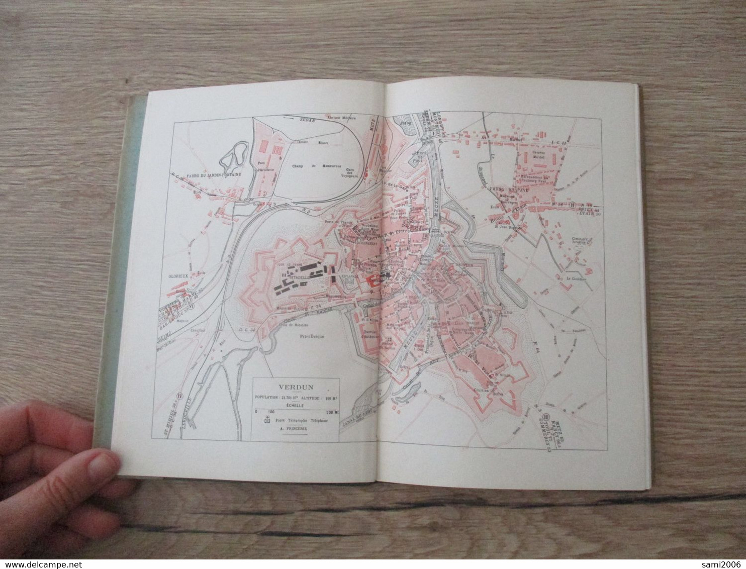 GUIDE ILLUSTRE MICHELIN CHAMPS DE BATAILLE ( 1914-18 ) 55 LA BATAILLE DE VERDUN