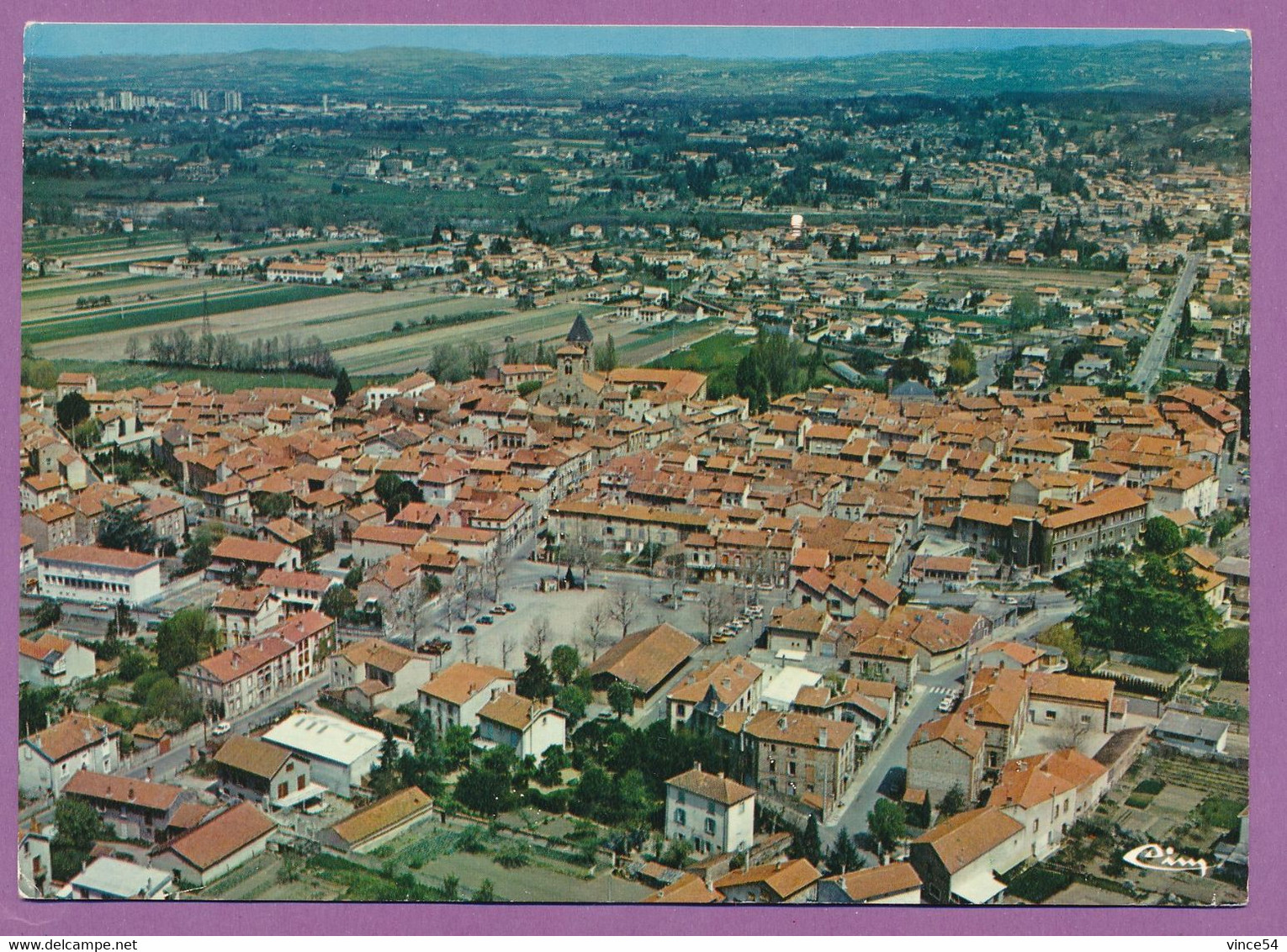 ST-JUST-ST-RAMBERT - Vue Générale Aérienne - Saint Just Saint Rambert