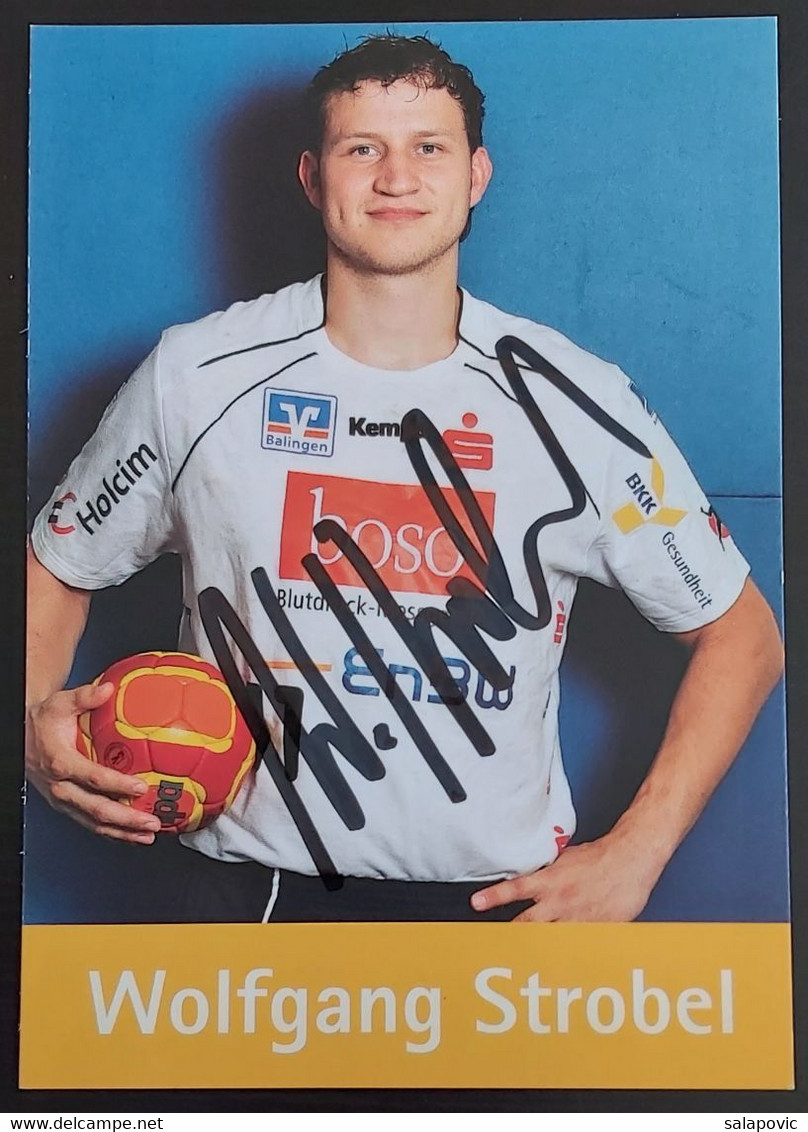 Wolfgang Strobel  HBW Balingen-Weilstetten Handball Club   SL-2 - Handball