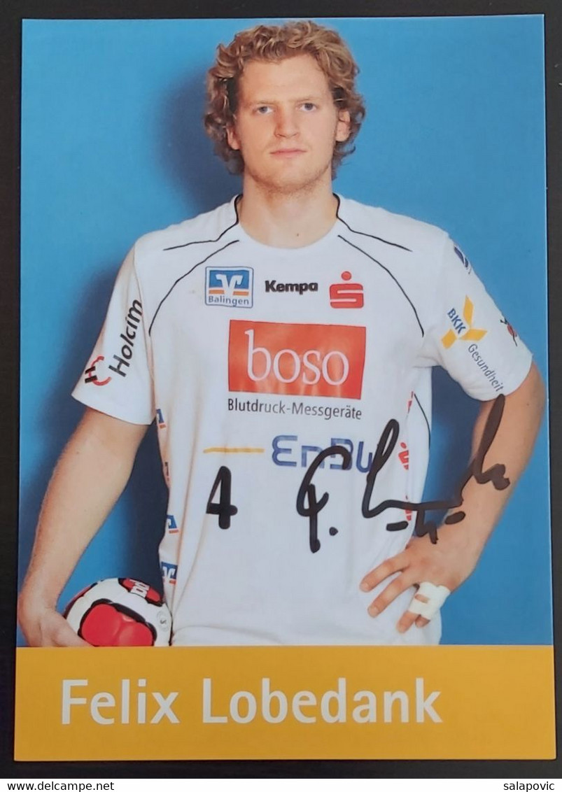 Felix Lobedank  HBW Balingen-Weilstetten Handball Club   SL-2 - Handbal