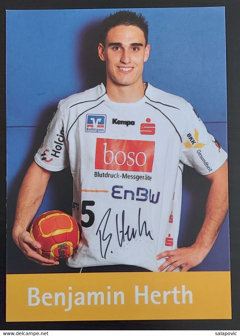 Benjamin Herth  HBW Balingen-Weilstetten Handball Club   SL-2 - Balonmano