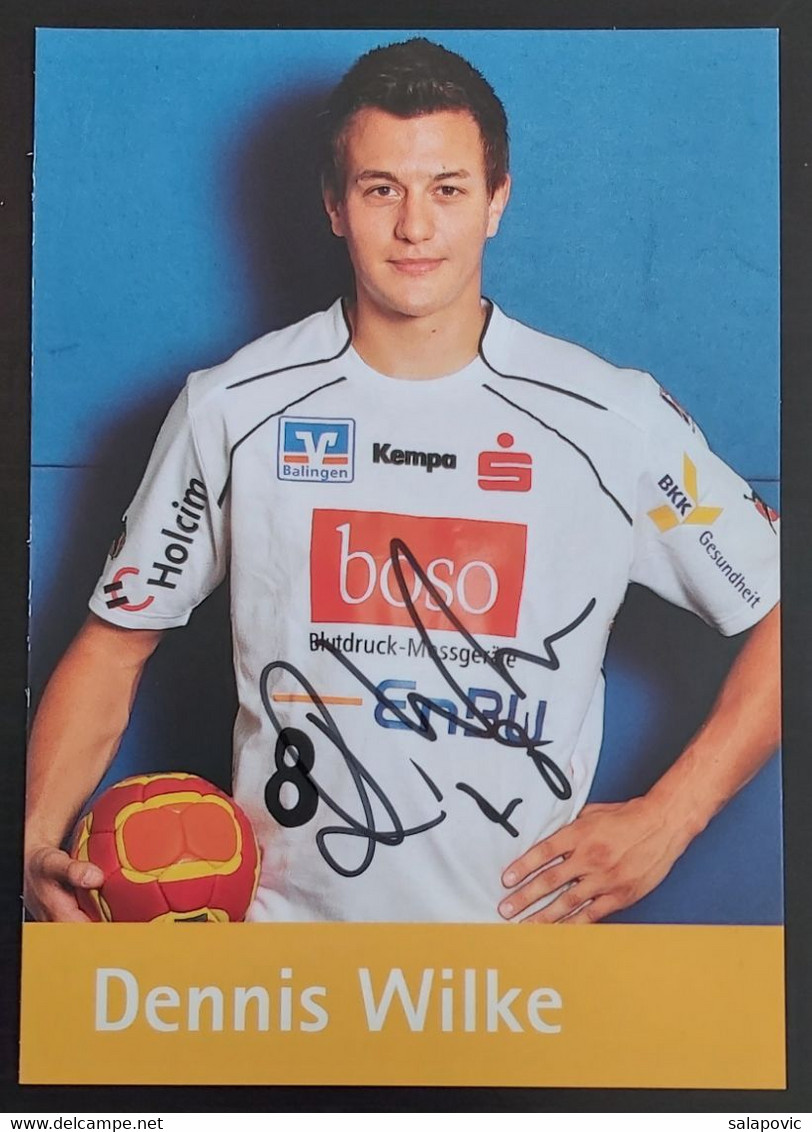 Dennis Wilke  HBW Balingen-Weilstetten Handball Club   SL-2 - Balonmano