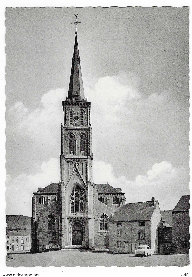 CPSM TREIGNES SUR VIROIN, L'EGLISE, BELGIQUE - Viroinval