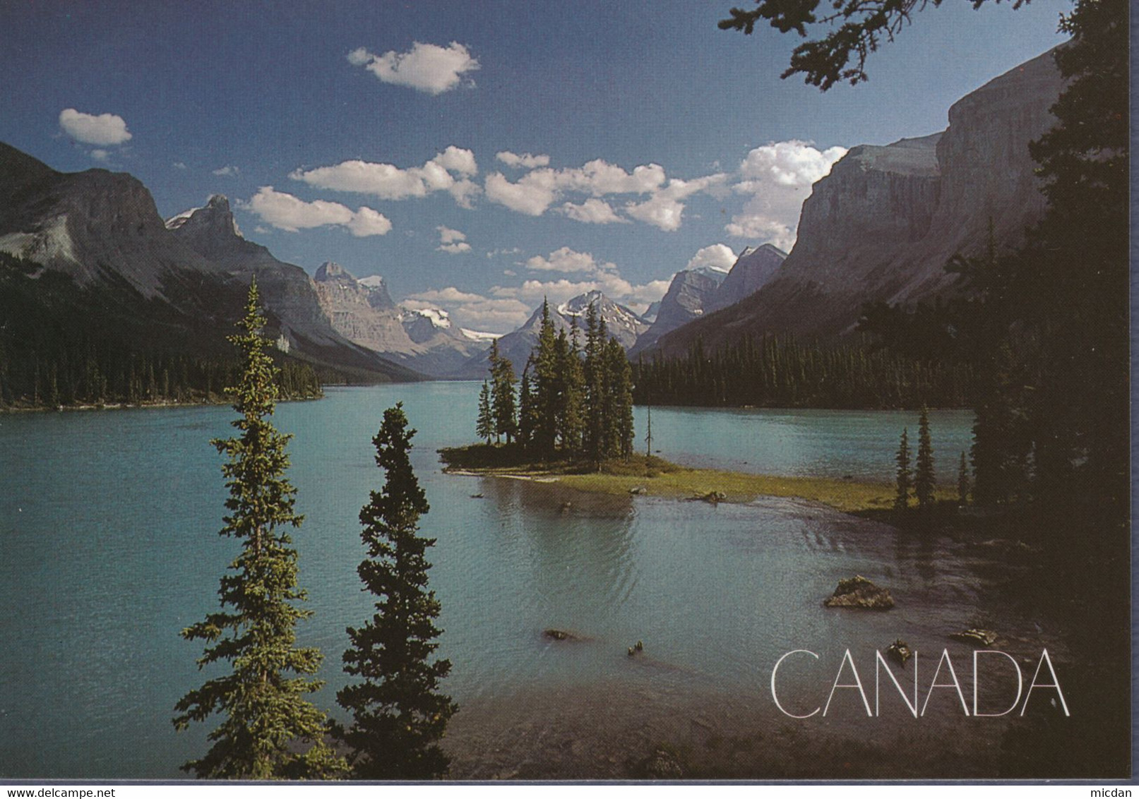 AMCA - Lac Maligne (Parc National De Jaspe) Colorado - Jasper