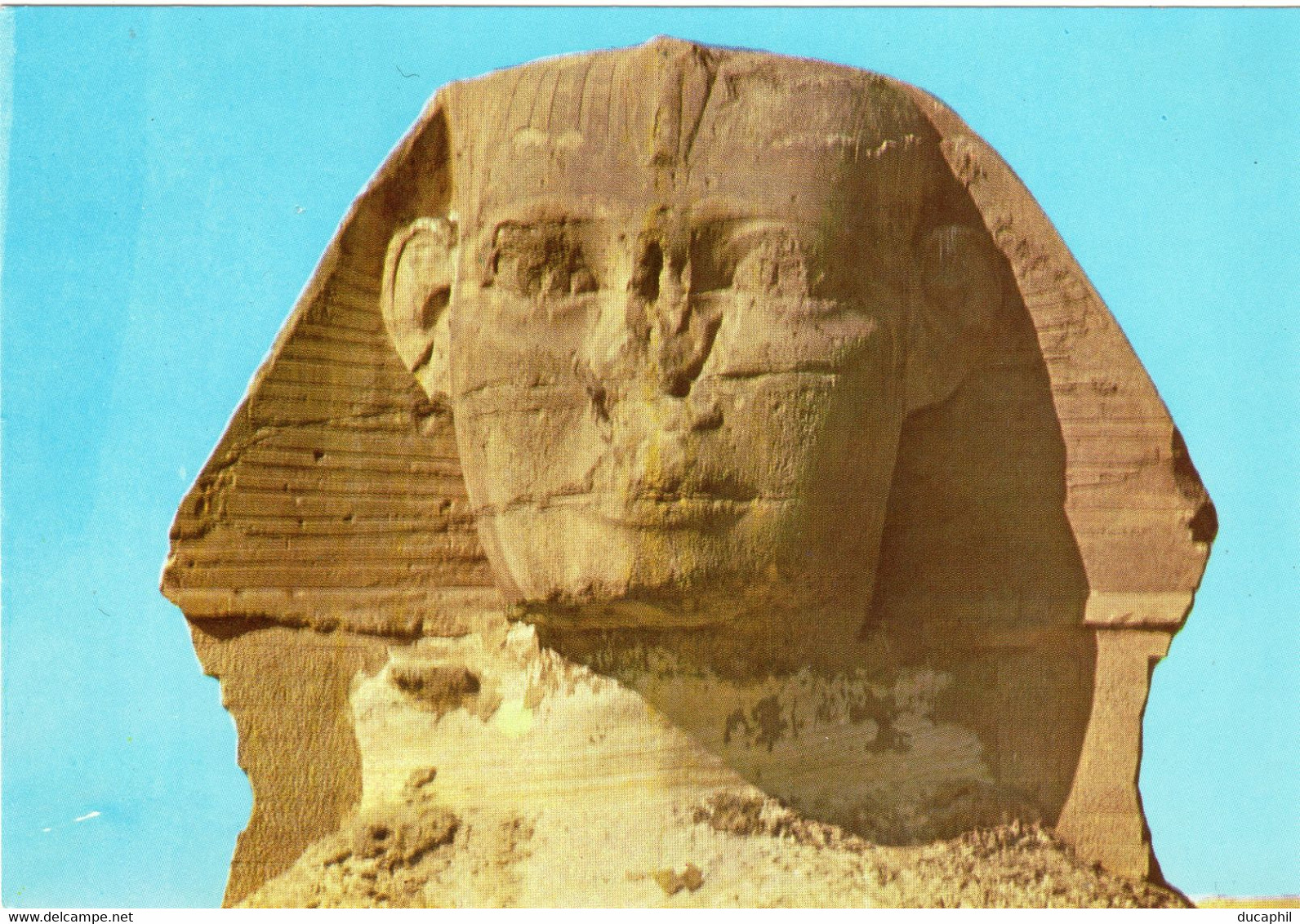GIZA - The Head Of The Famous Sphinx - Sphinx