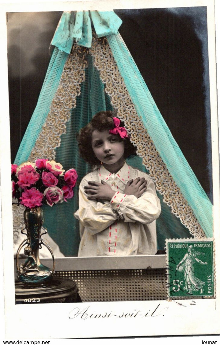 Fantaisie - Enfant - Religieux Prière - Edition ELD N°4023 - Collections, Lots & Séries