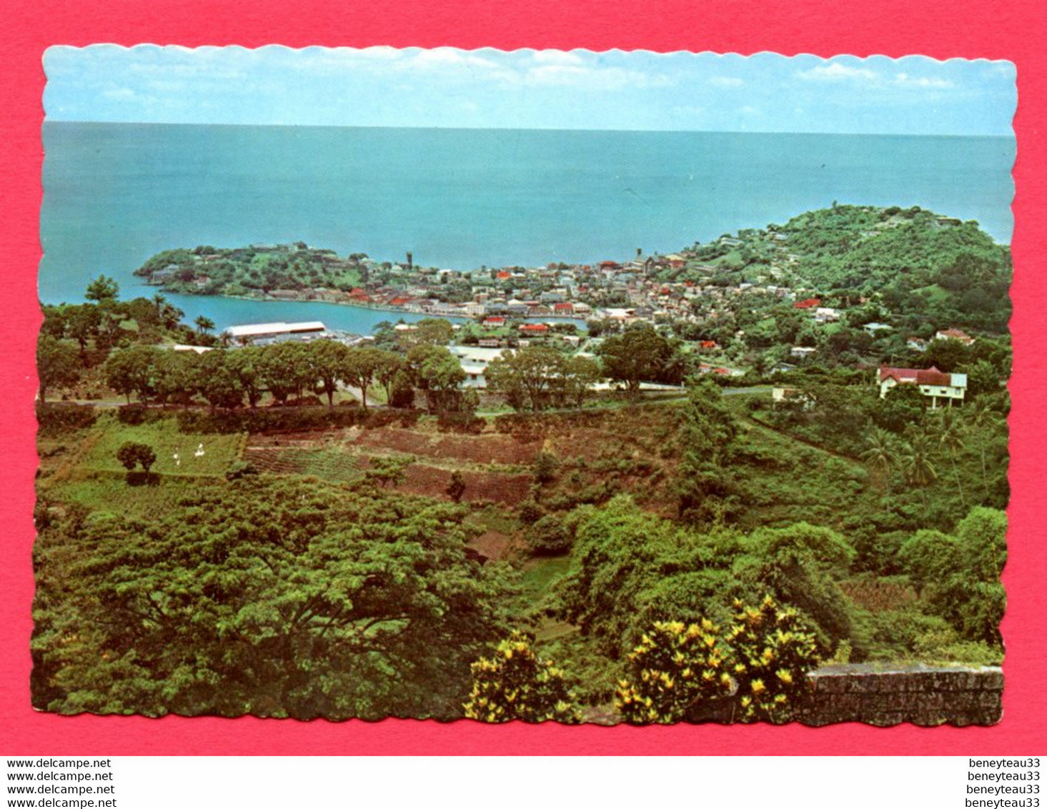 CPSM (Ref : BB 264) Looking At St. George's Grenada (AMÉRIQUE ANTILLES) - Grenada