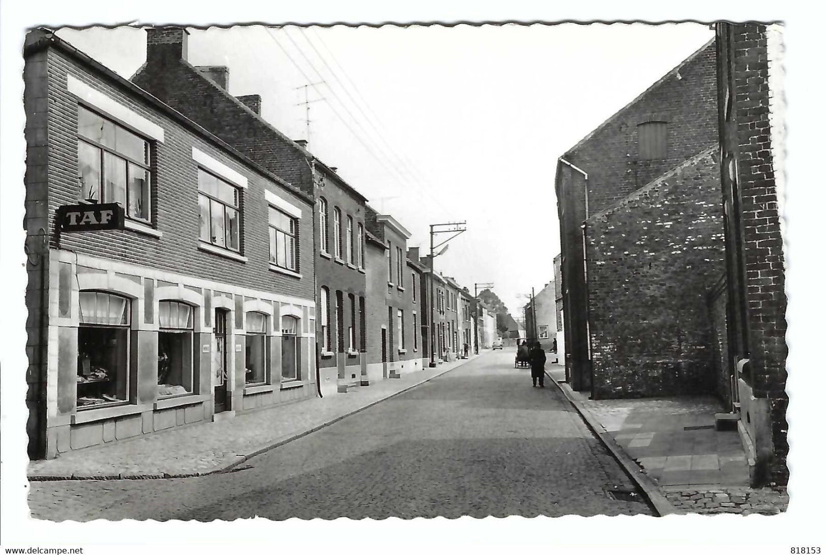 2188.  Frasnes-lez-Gosselies , Rue Reine Astrid - Les Bons Villers