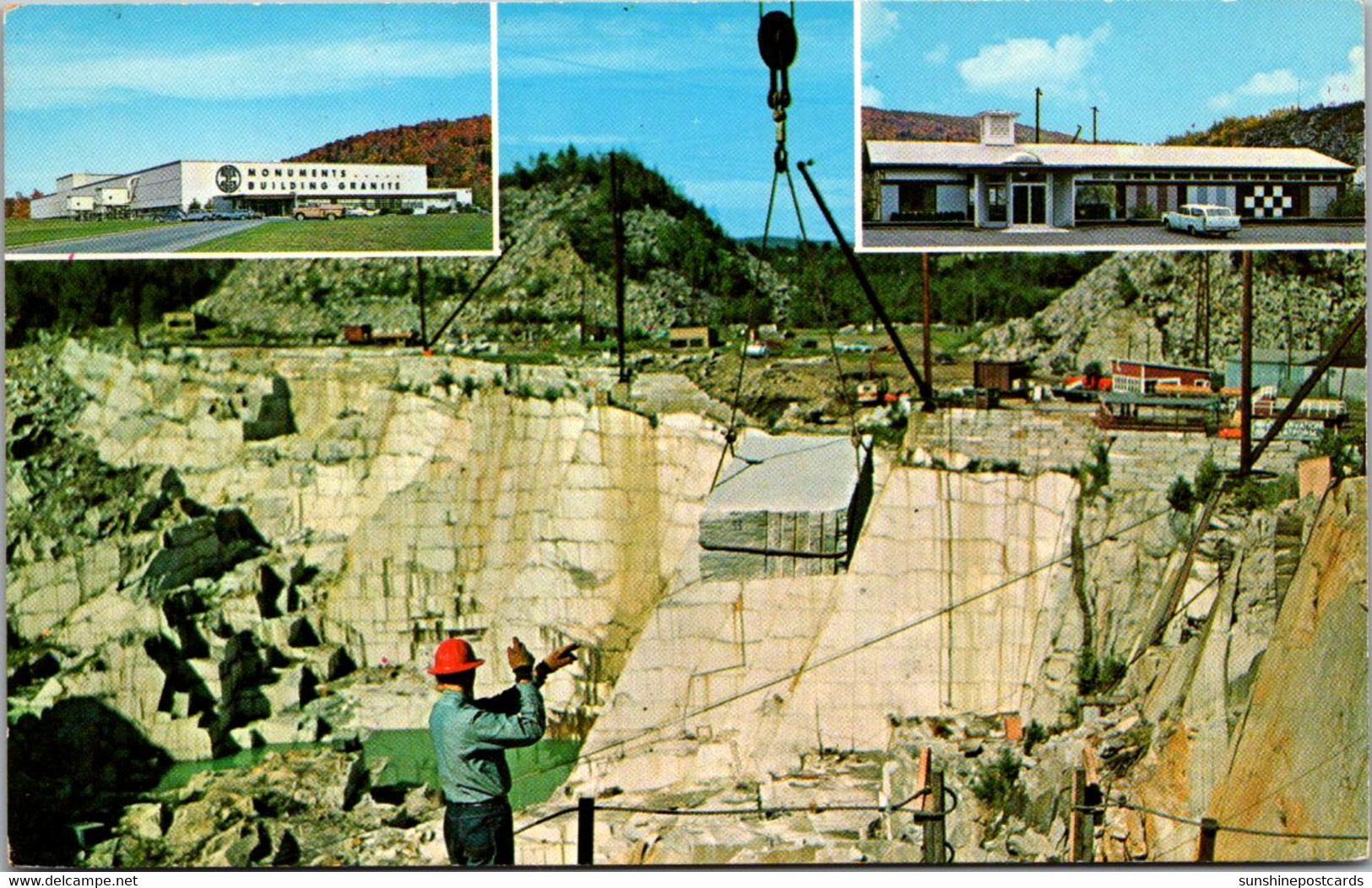 Vermont Rock Of Ages Granite Quarry - Barre