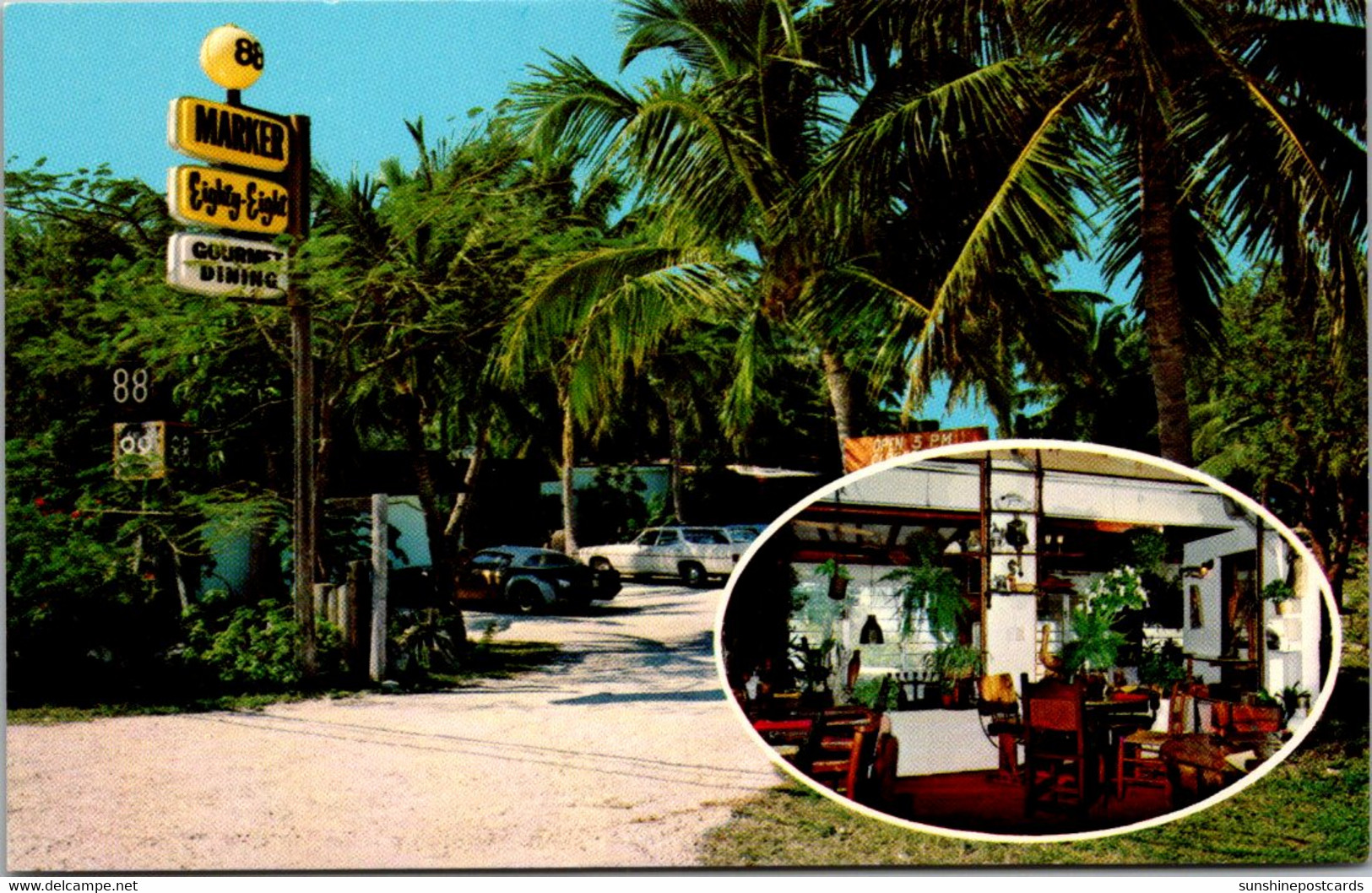 Florida Keys Plantation Key Marker 88 Restaurant - Key West & The Keys