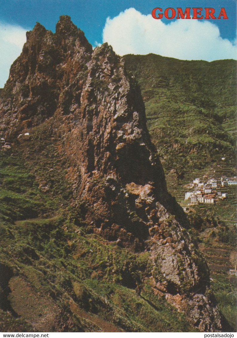 (CANA1820) GOMERA. HERMIGUA. LOS ROQUES - Gomera