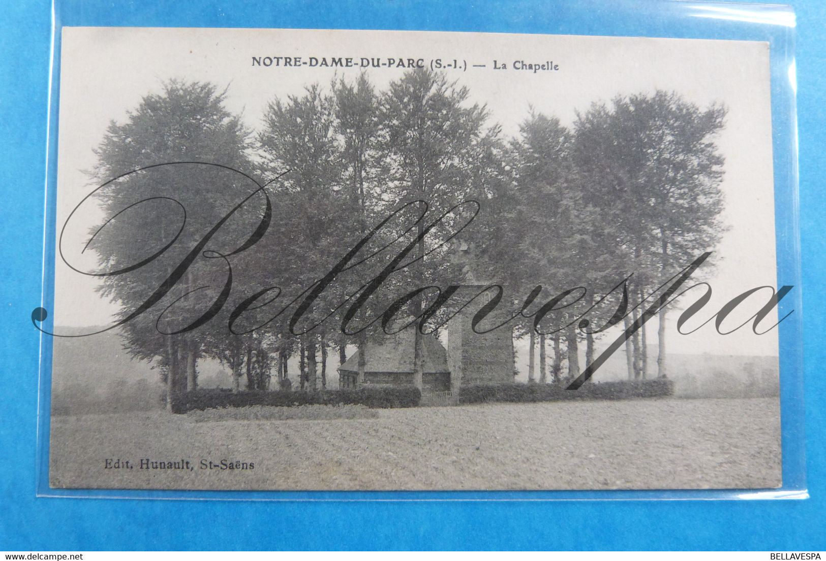 Notre Dame Du Parc La Chapelle. Edit Hunault - Other & Unclassified