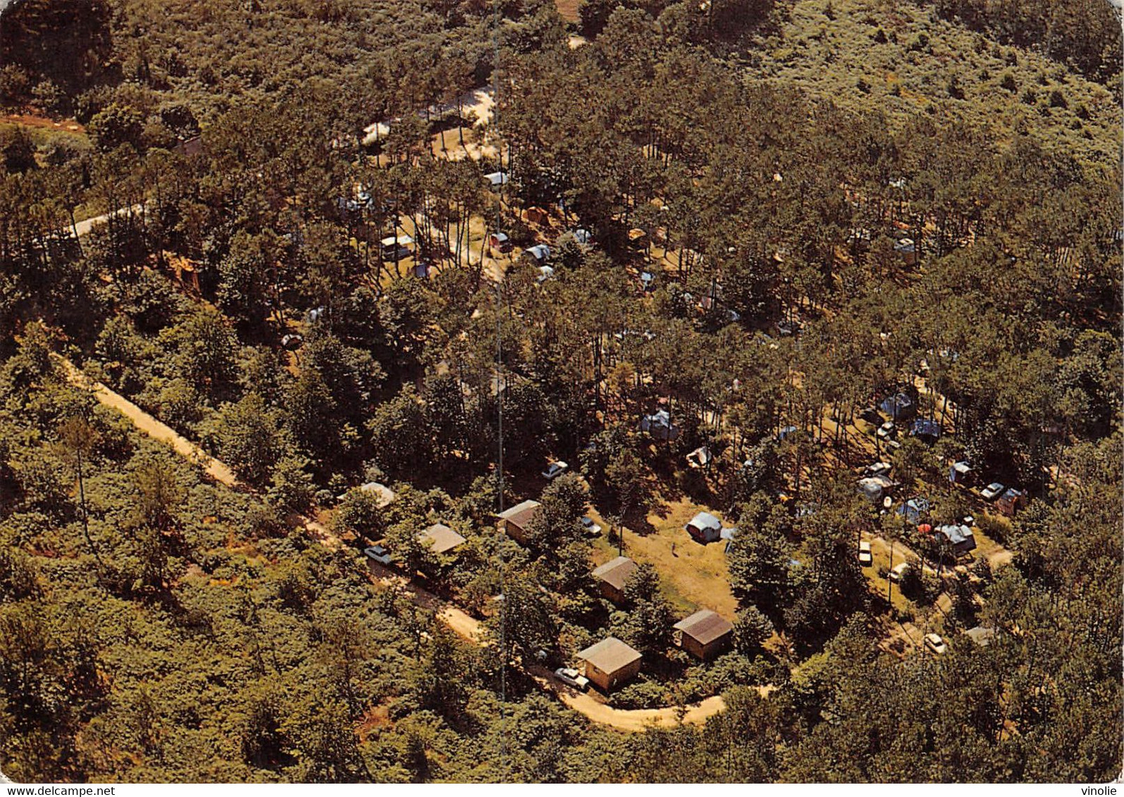 MO-22-156 : PONT-L'ABBE. VUE AERIENNE. CAMPING L'ECUREUIL - Pont L'Abbe