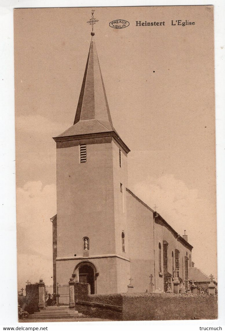 HEINSTERT - L'église - Attert