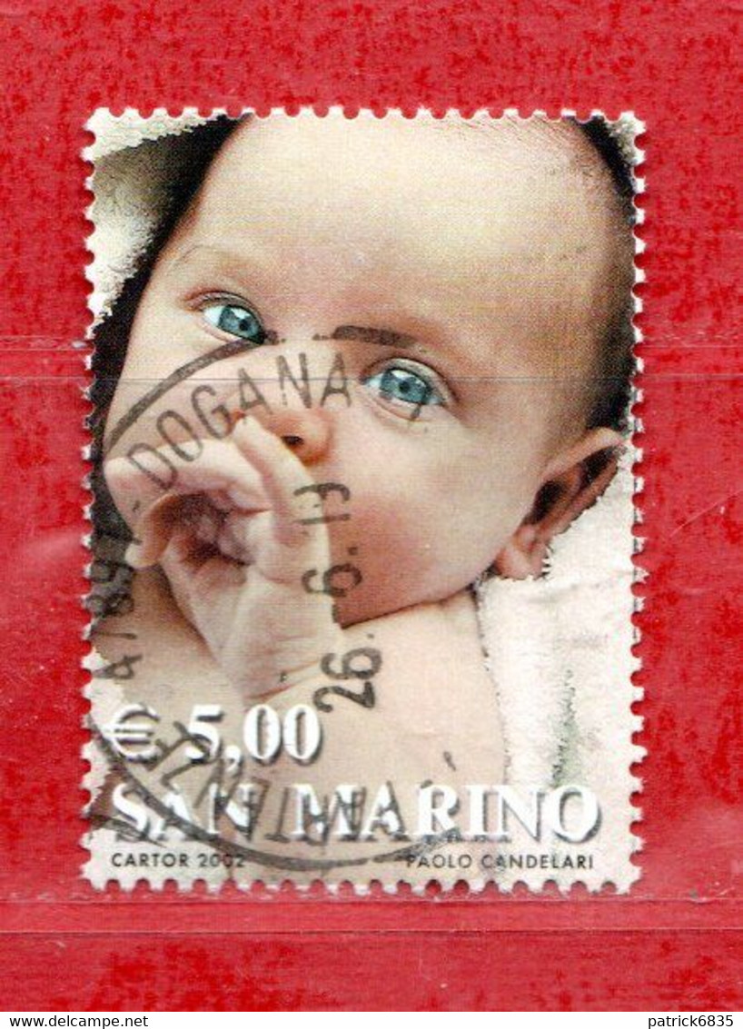 San Marino ° 2002 -  I COLORI Della VITA. Unif. 1848. - Gebraucht