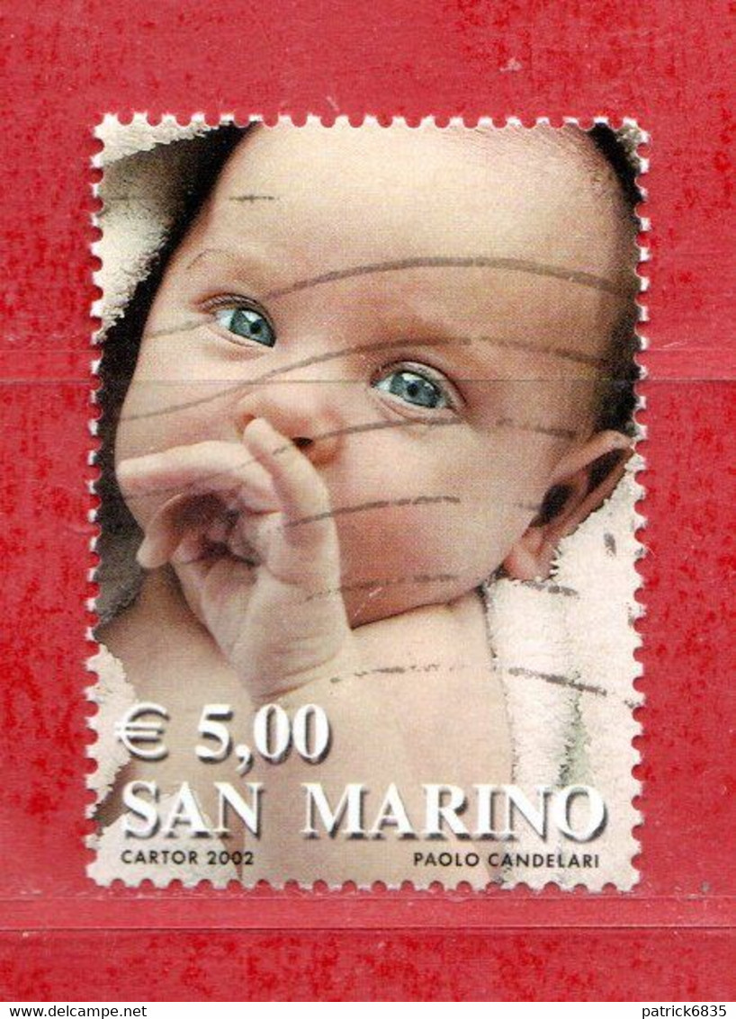 San Marino ° 2002 -  I COLORI Della VITA. Unif. 1848. - Gebruikt