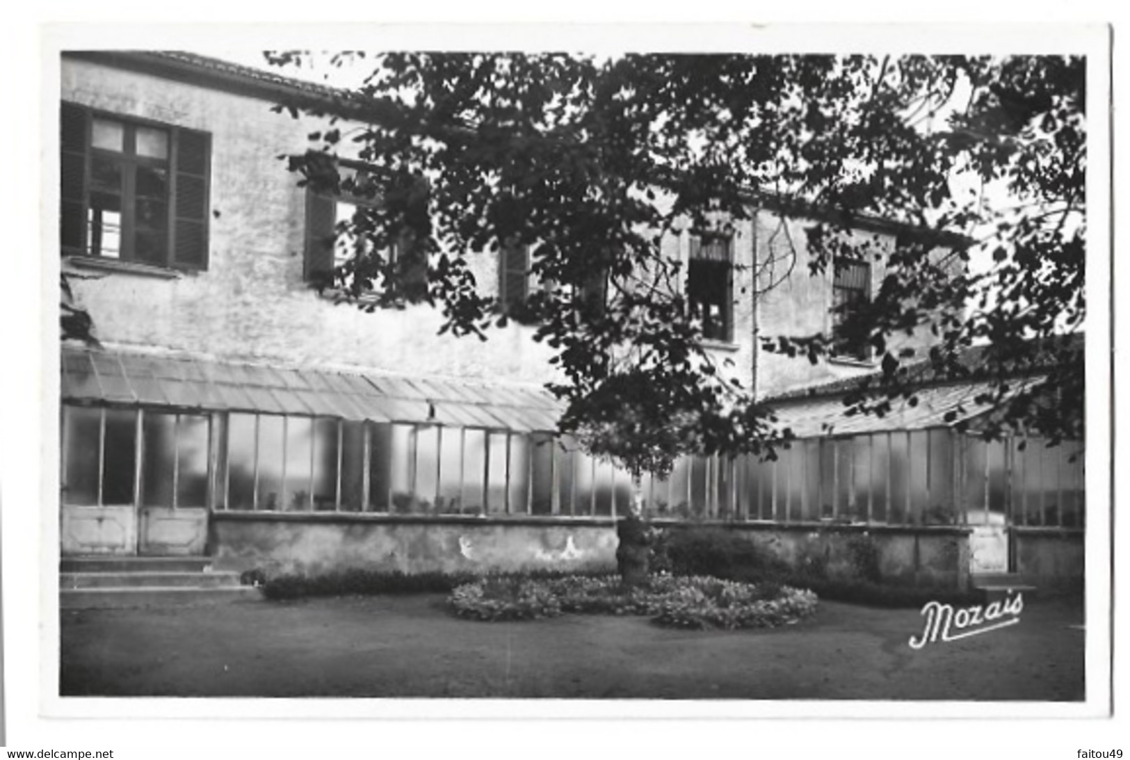 49 - MONTFAUCON - SUR- MOINE -  Maison De Repos  47 - Montfaucon