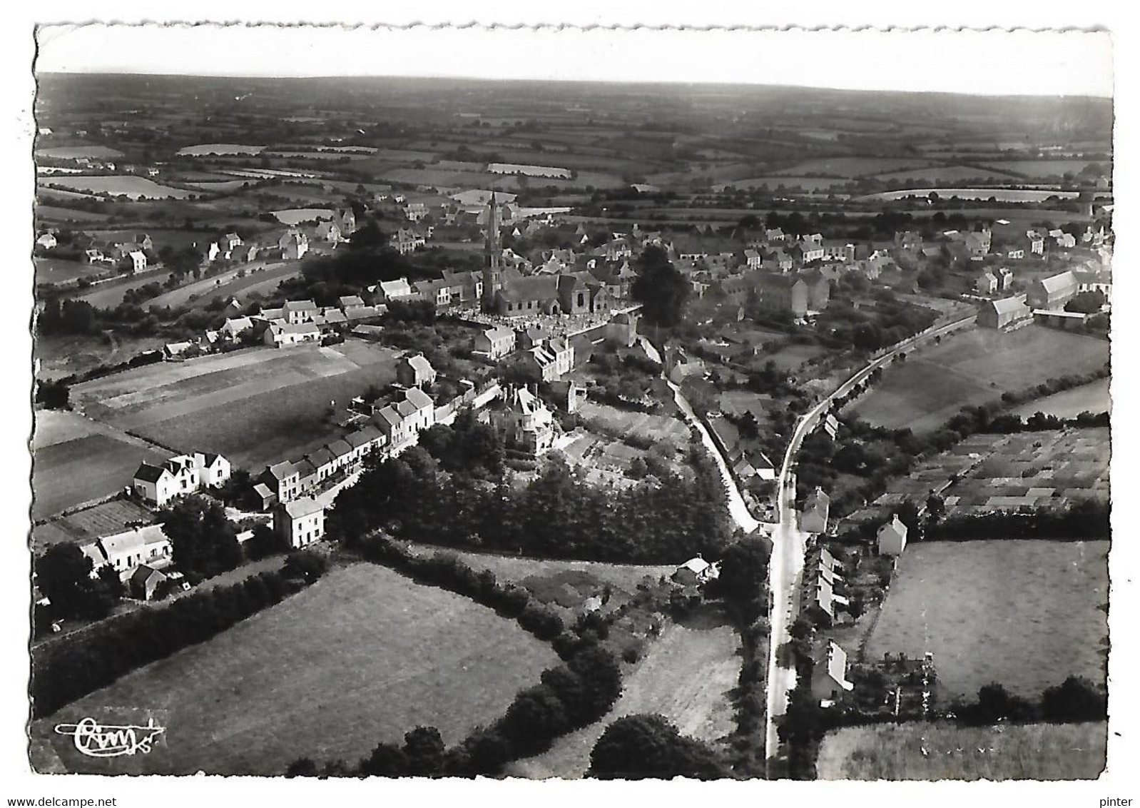 ELLIANT - Vue Générale Aérienne - Elliant