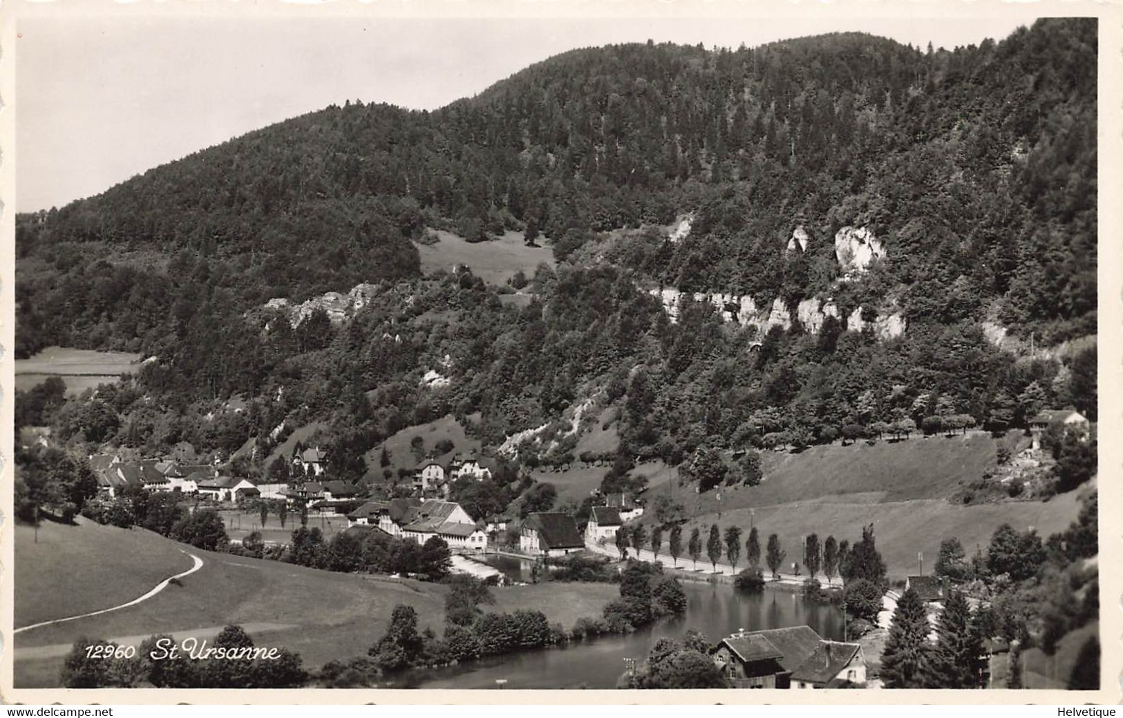 St Ursanne Saint Sceau Hotel De La Couronne - Saint-Ursanne