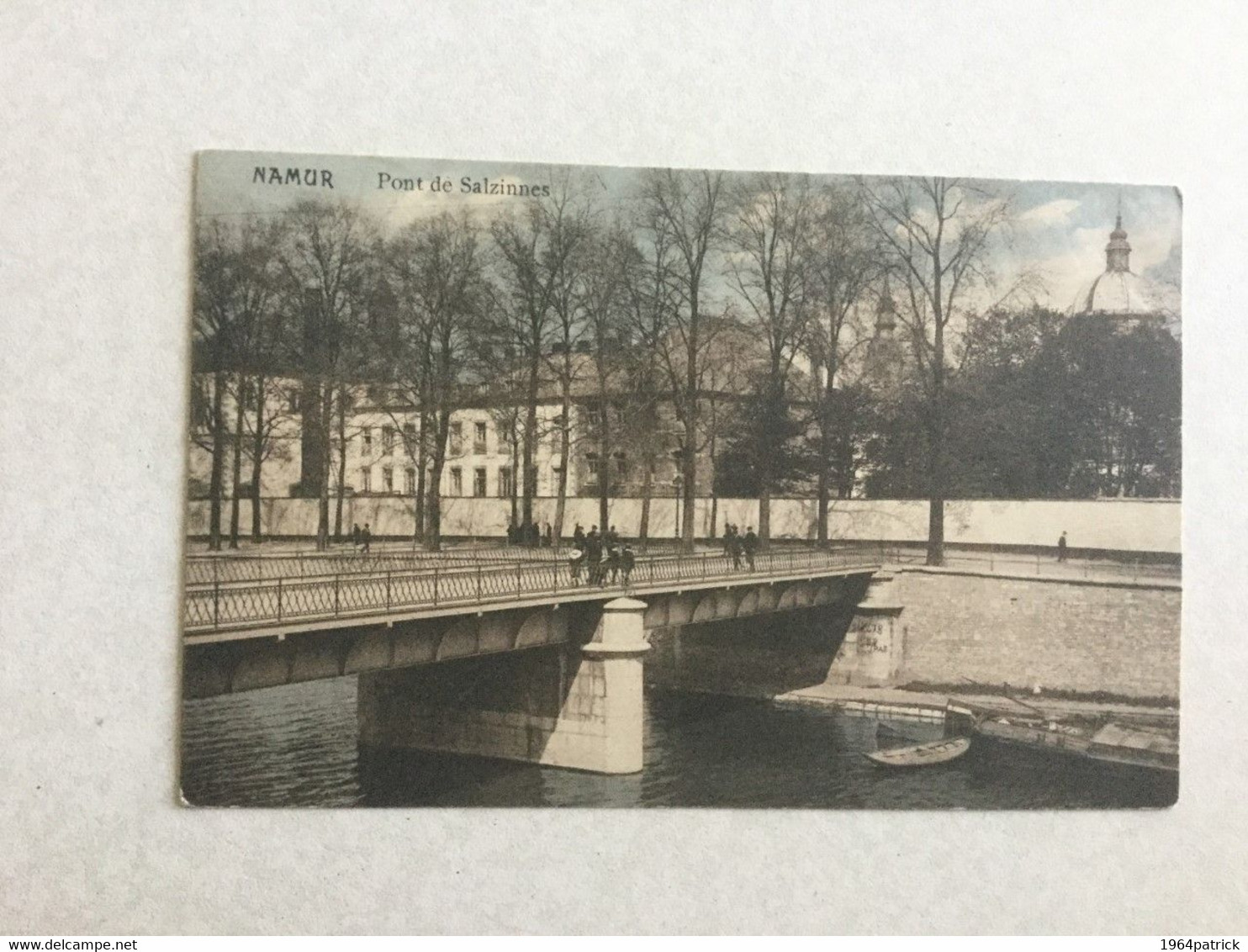 NAMUR PONT DE SALZINNES 1912 - Namur