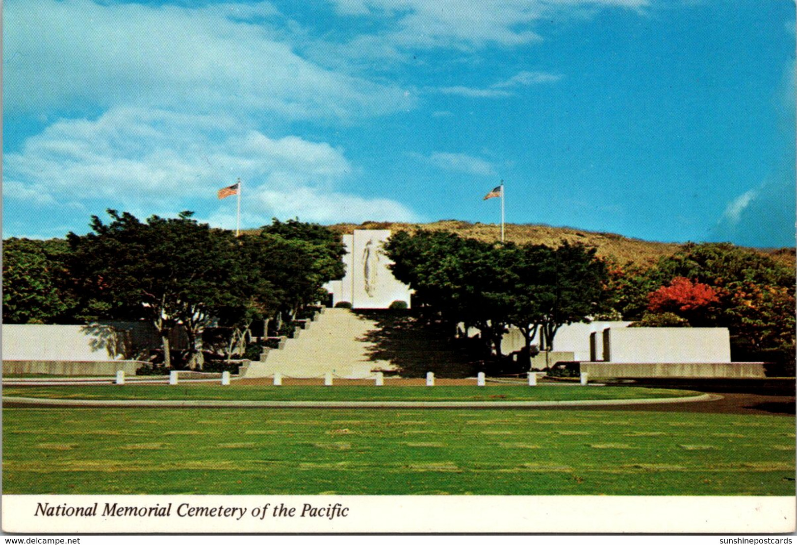 Hawaii Honolulu The National Memorial Cemetery Of The Pacific - Honolulu
