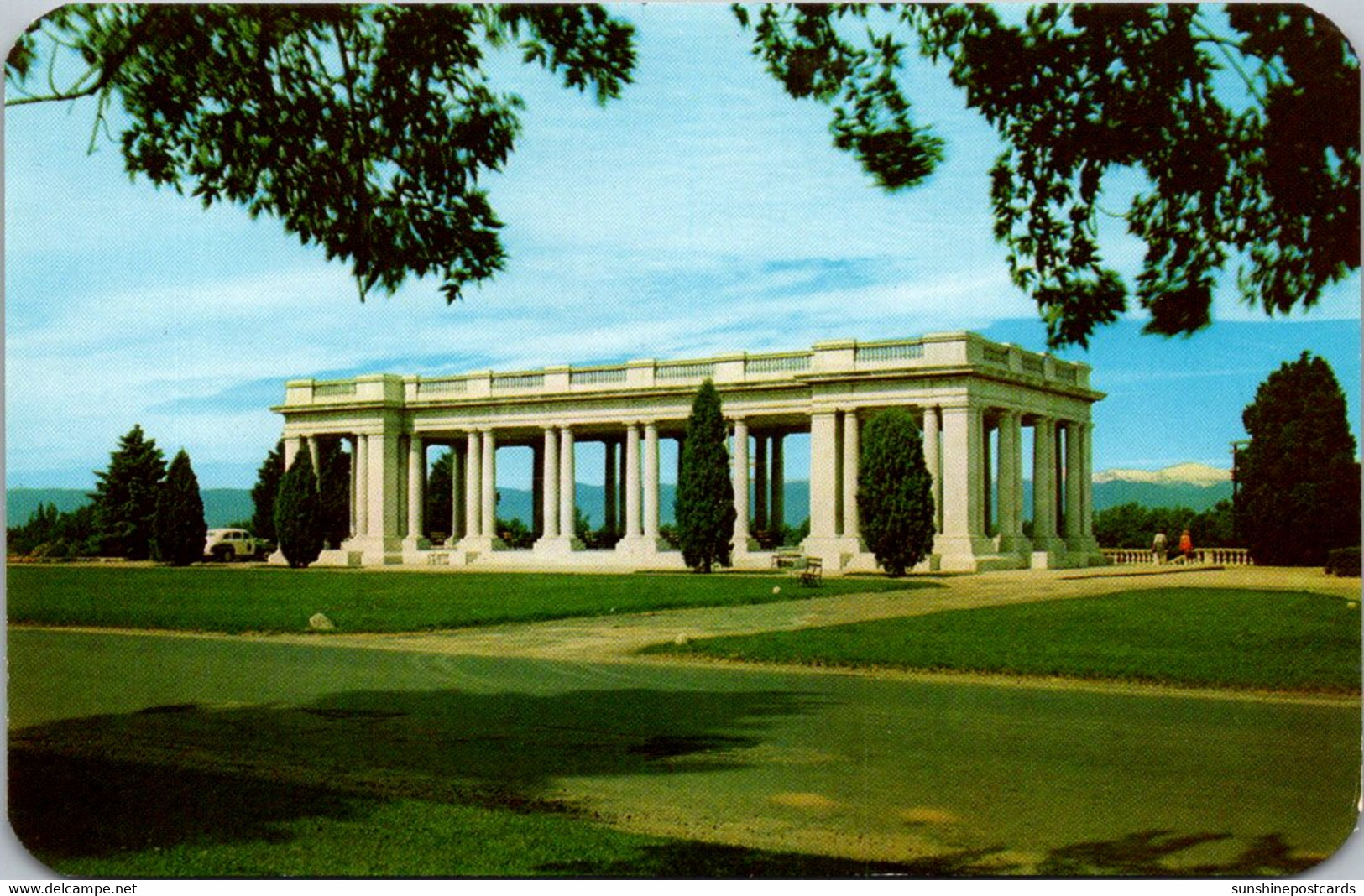 Colorado Denver Cheesman Park Memorial Pavilion - Denver