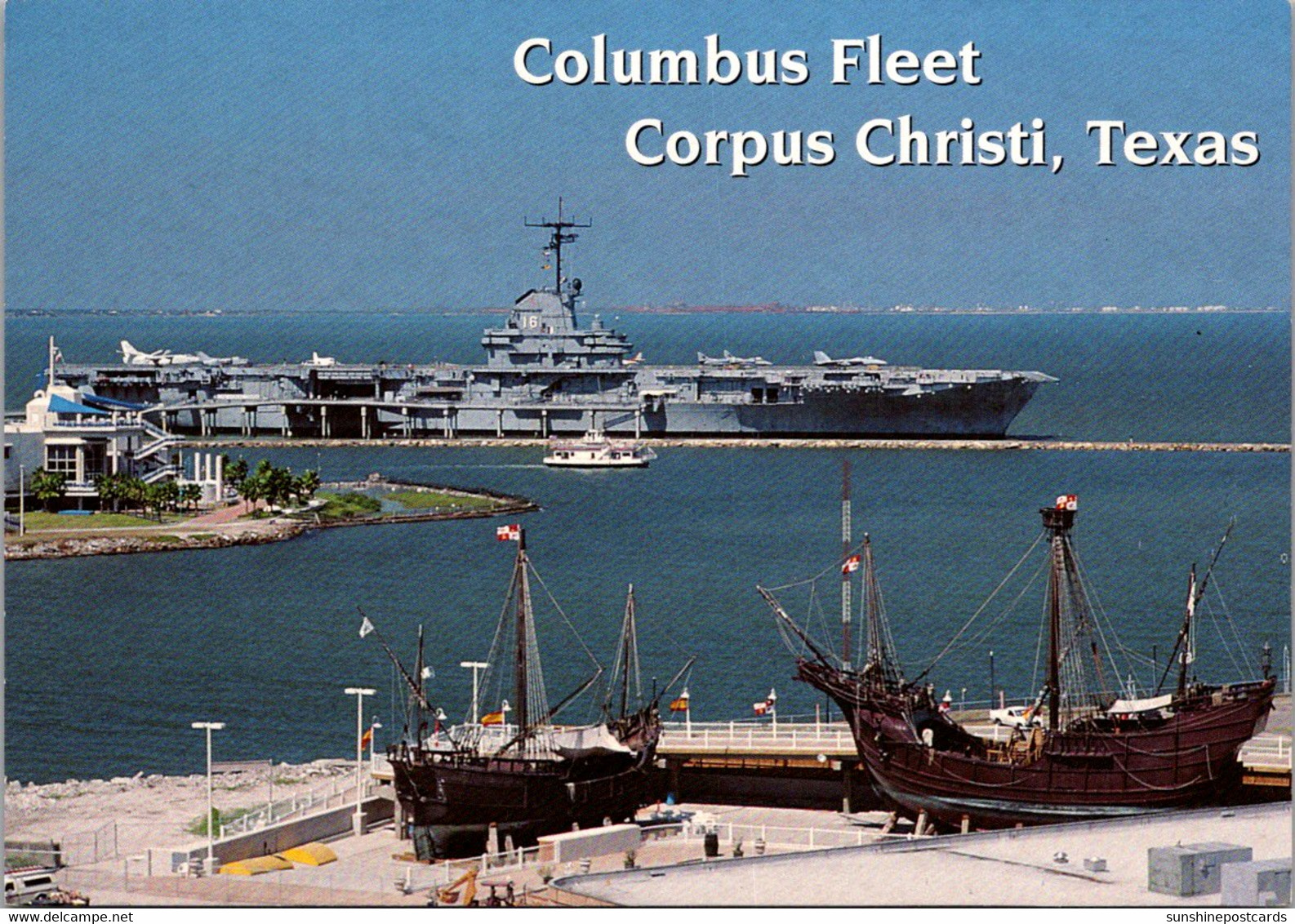 Texas Corpus Christi The Columbus Fleet - Corpus Christi