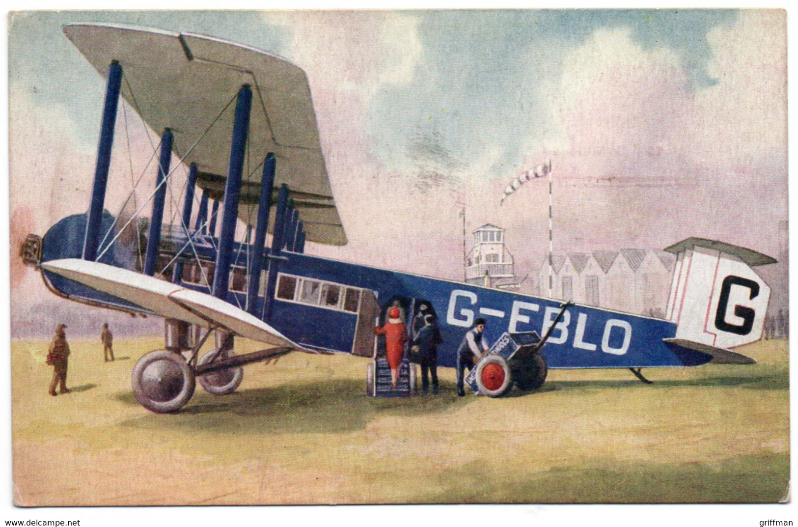 AVION BIPLAN G-FBLO TBE - 1914-1918: 1ère Guerre