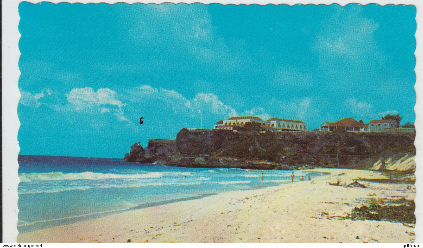 BARBADES BARBADOS THE CRANE SAINT PHILIP CPSM 9X14 NEUVE - Barbados