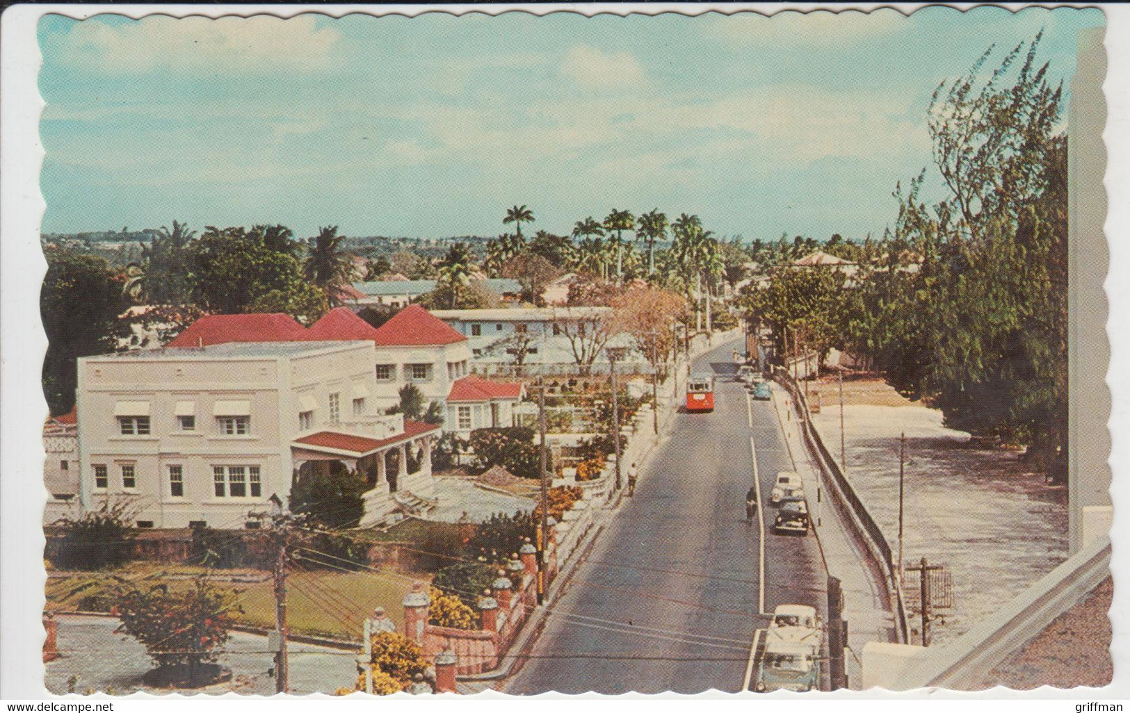 BARBADES BARBADOS HASTINGS DISTRICT CPSM 9X14 NEUVE - Barbades