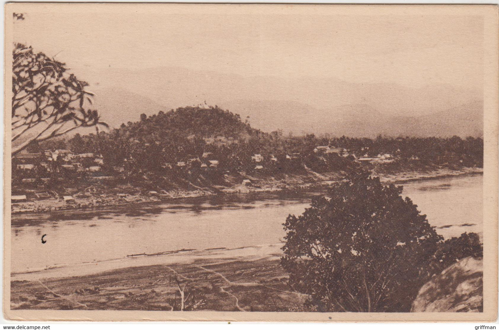 LAOS VUE DE LUANG PRABANG TBE - Laos