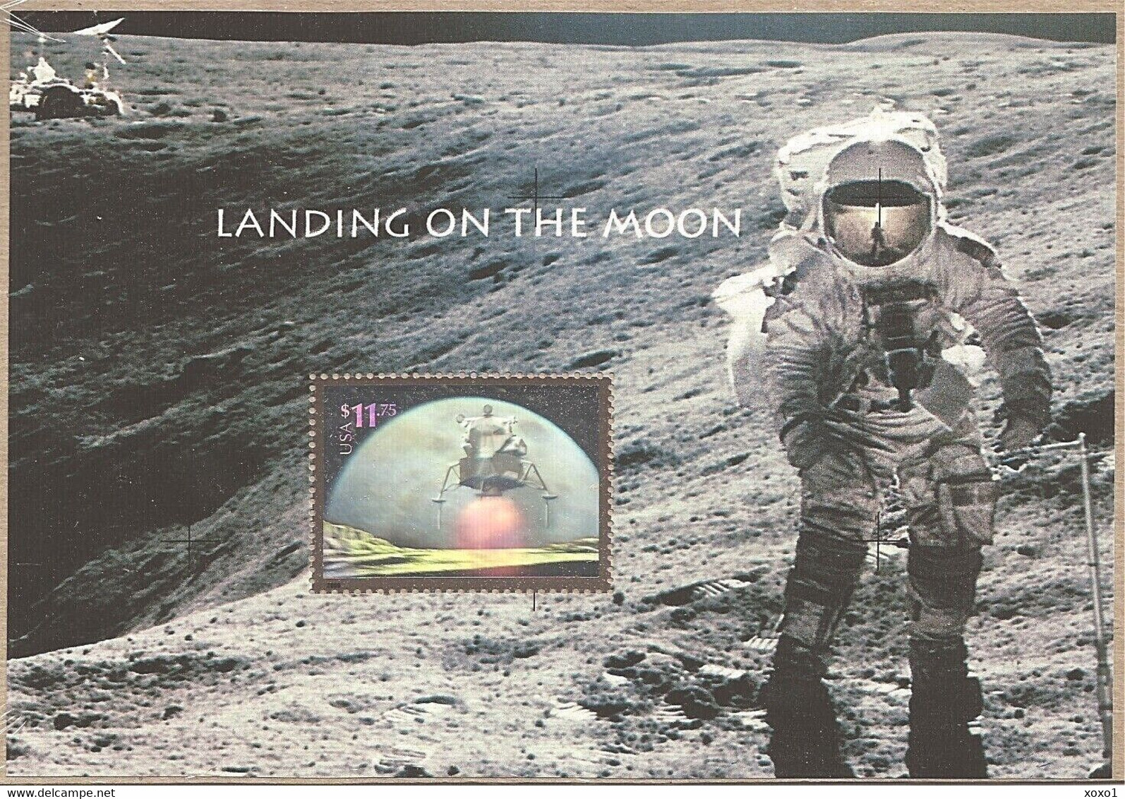 USA 2000 MiNr. 3358(Block 53) Space, Moon Landing, Astronomy S\sh MNH** 32,00 € - Verenigde Staten