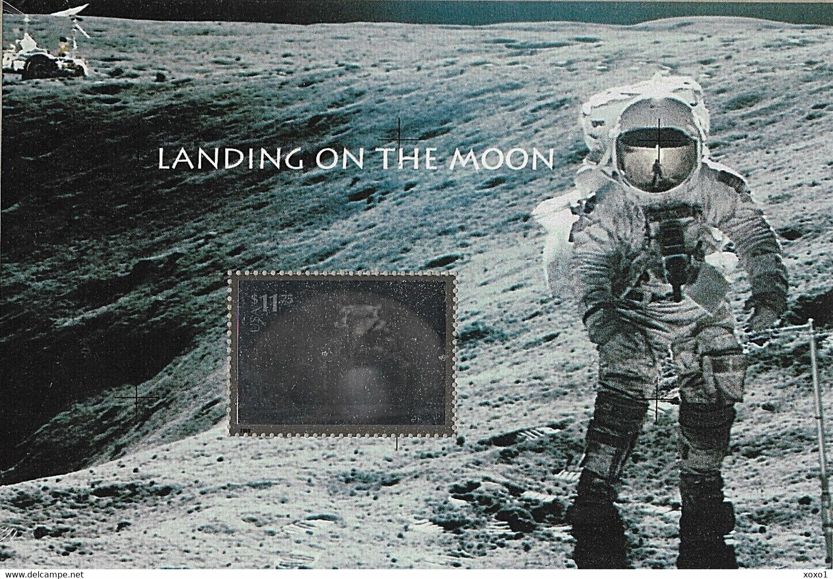 USA 2000 MiNr. 3358(Block 53) Space, Moon Landing, Astronomy S\sh MNH** 32,00 € - USA