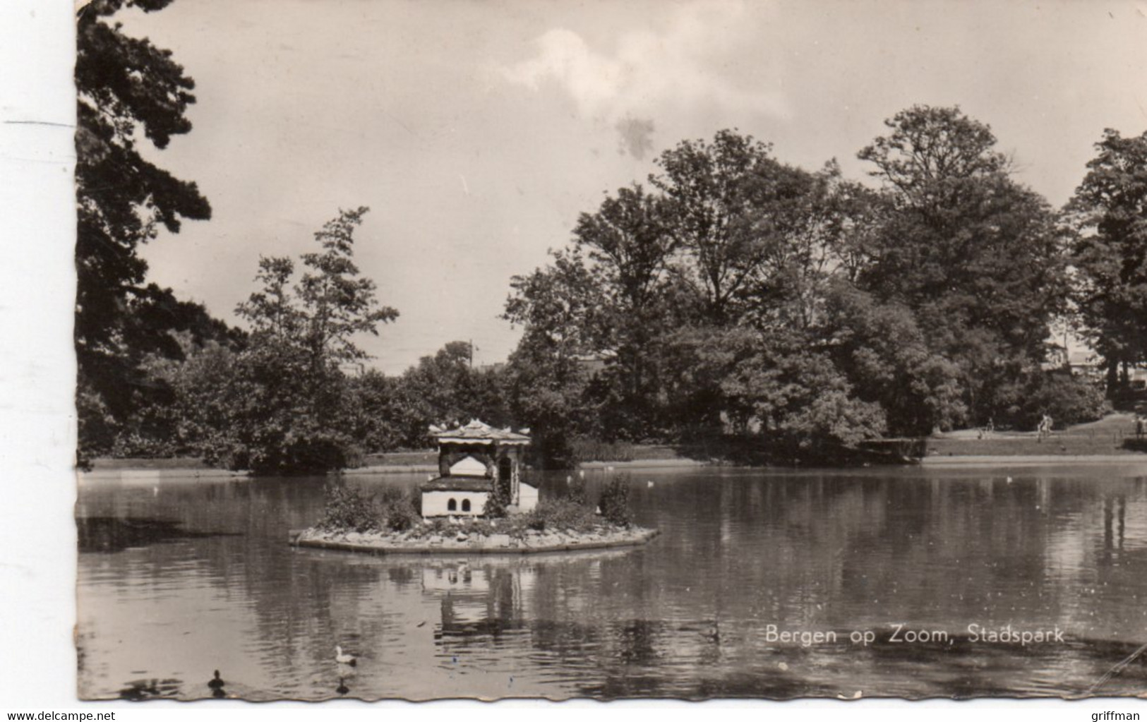 BERGEN OP ZOOM STADSPARK 9X14 TBE - Bergen Op Zoom