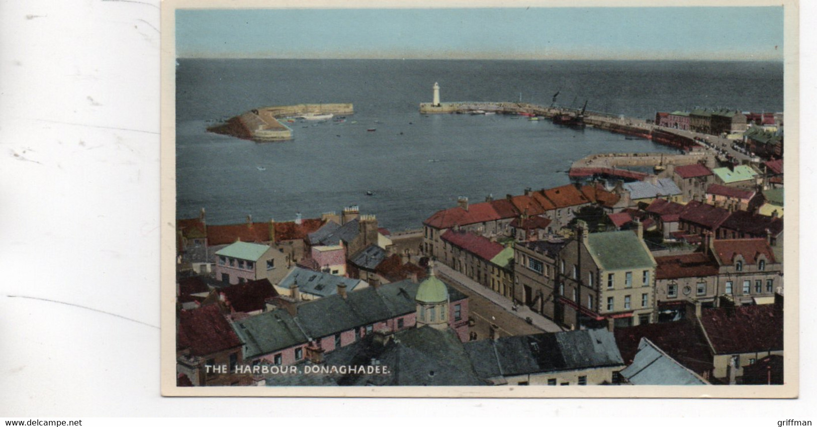 THE HARBOUR DONAGHADEE CPSM 9X14 NEUVE - Down