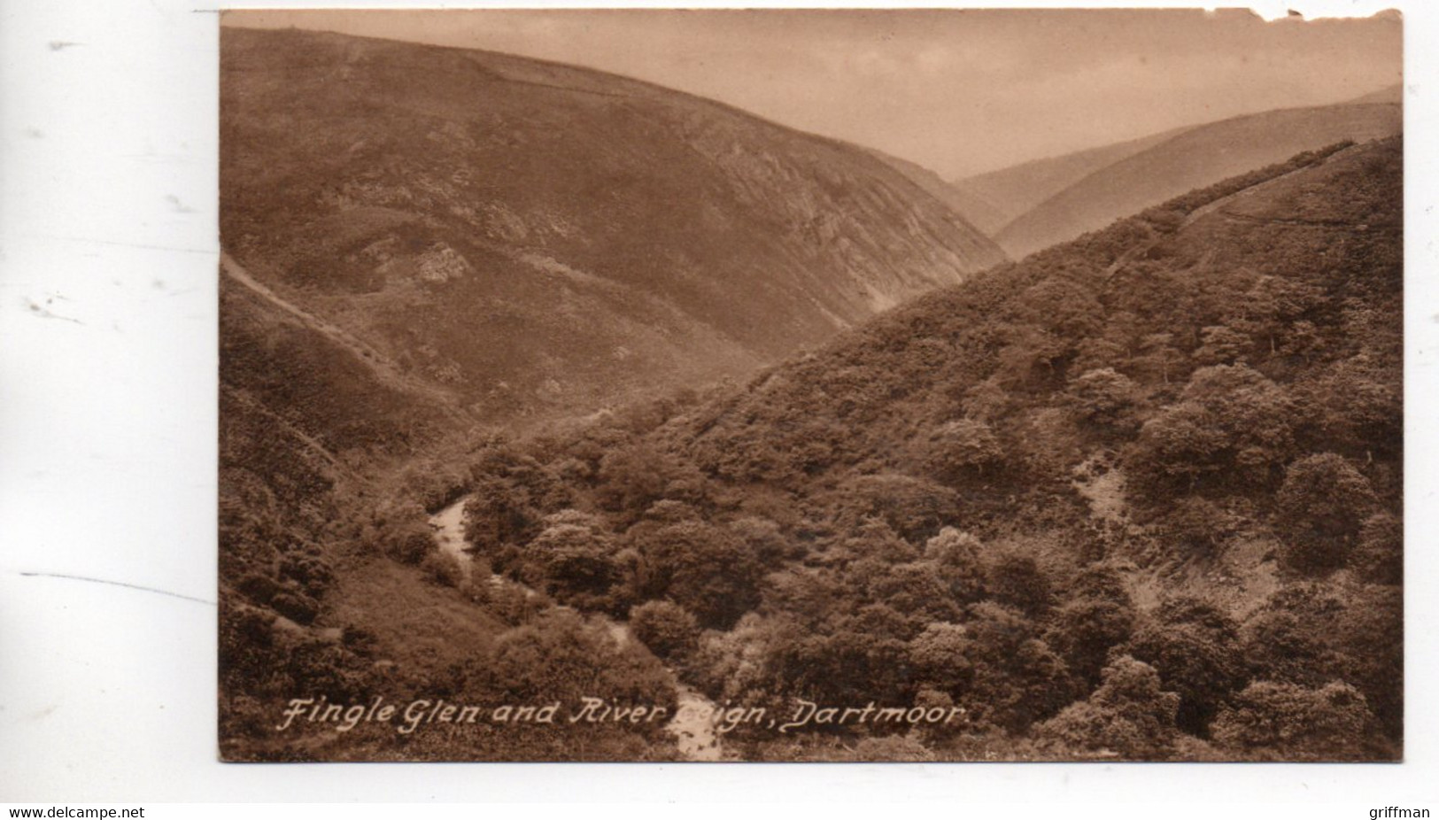 FINGLE GLEN AND RIVER CEIGN DARTMOOR - Plymouth