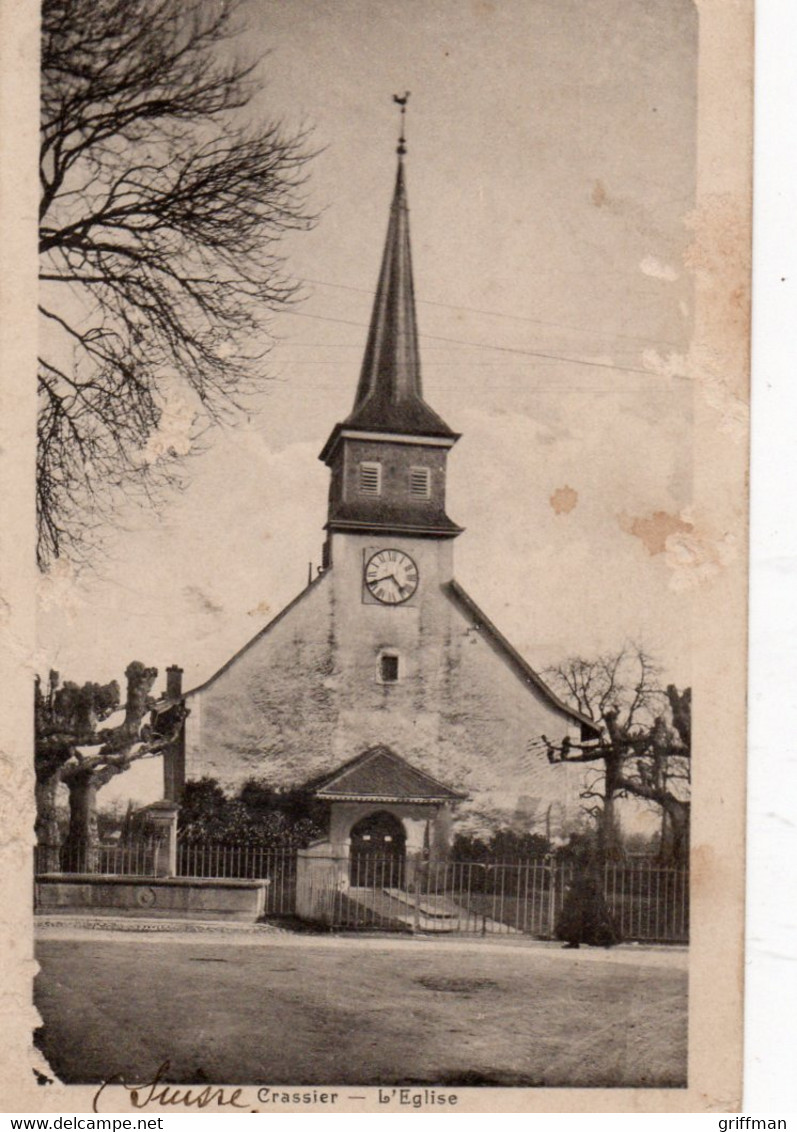 CRASSIER L'EGLISE - Crassier