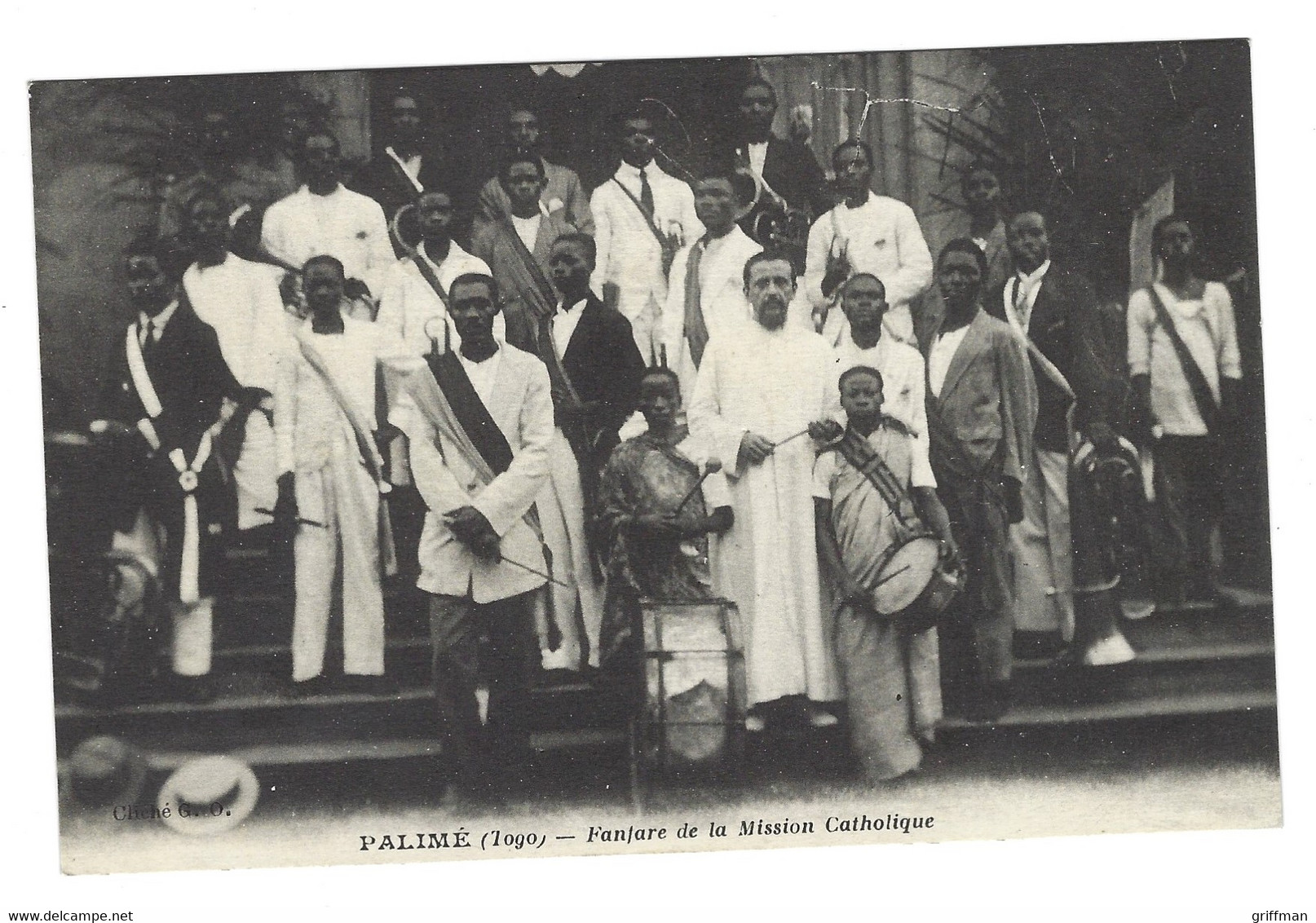 TOGO PALIME FANFARE DE LA MISSION CATHOLIQUE TBE - Togo