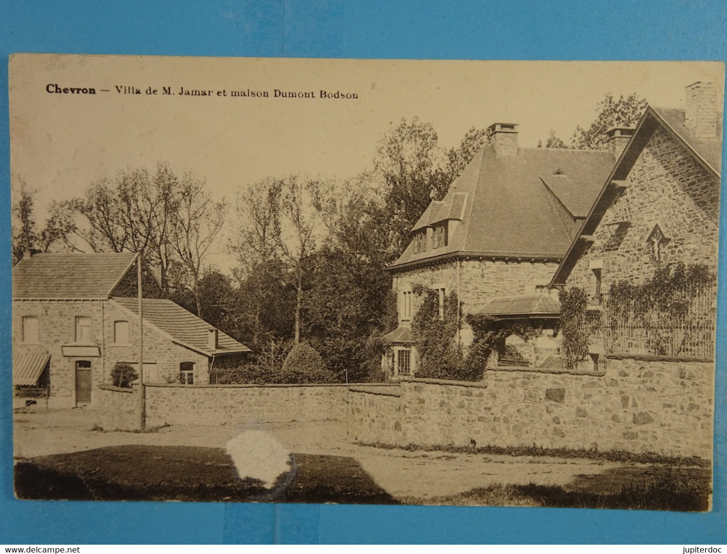 Chevron Villa De M. Jamar Et Maison Dumont Bodson - Stoumont