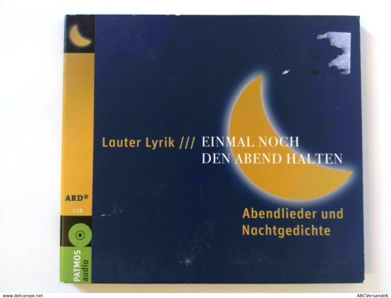 Lauter Lyrik: Einmal Noch Den Abend Halten - CDs