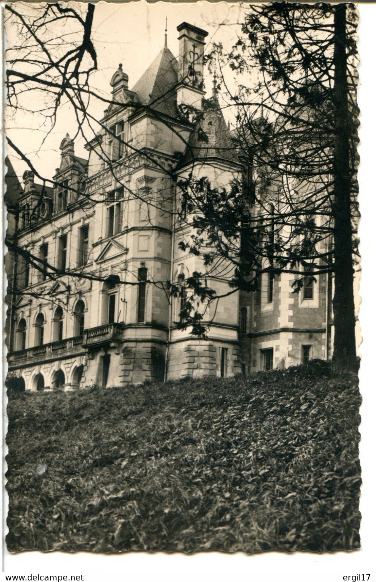 86580 (VOUNEUIL-SOUS-BRIARD) Château De BOISVRE Centre éducation Physique Académie De Poitiers - Style Photo Véritable - Vouneuil Sous Biard