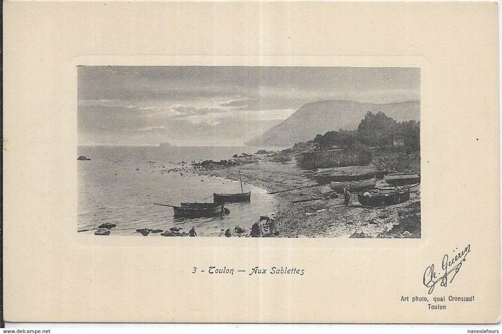 D 83. LA SEYNE SUR MER. AUX SABLETTES - La Seyne-sur-Mer
