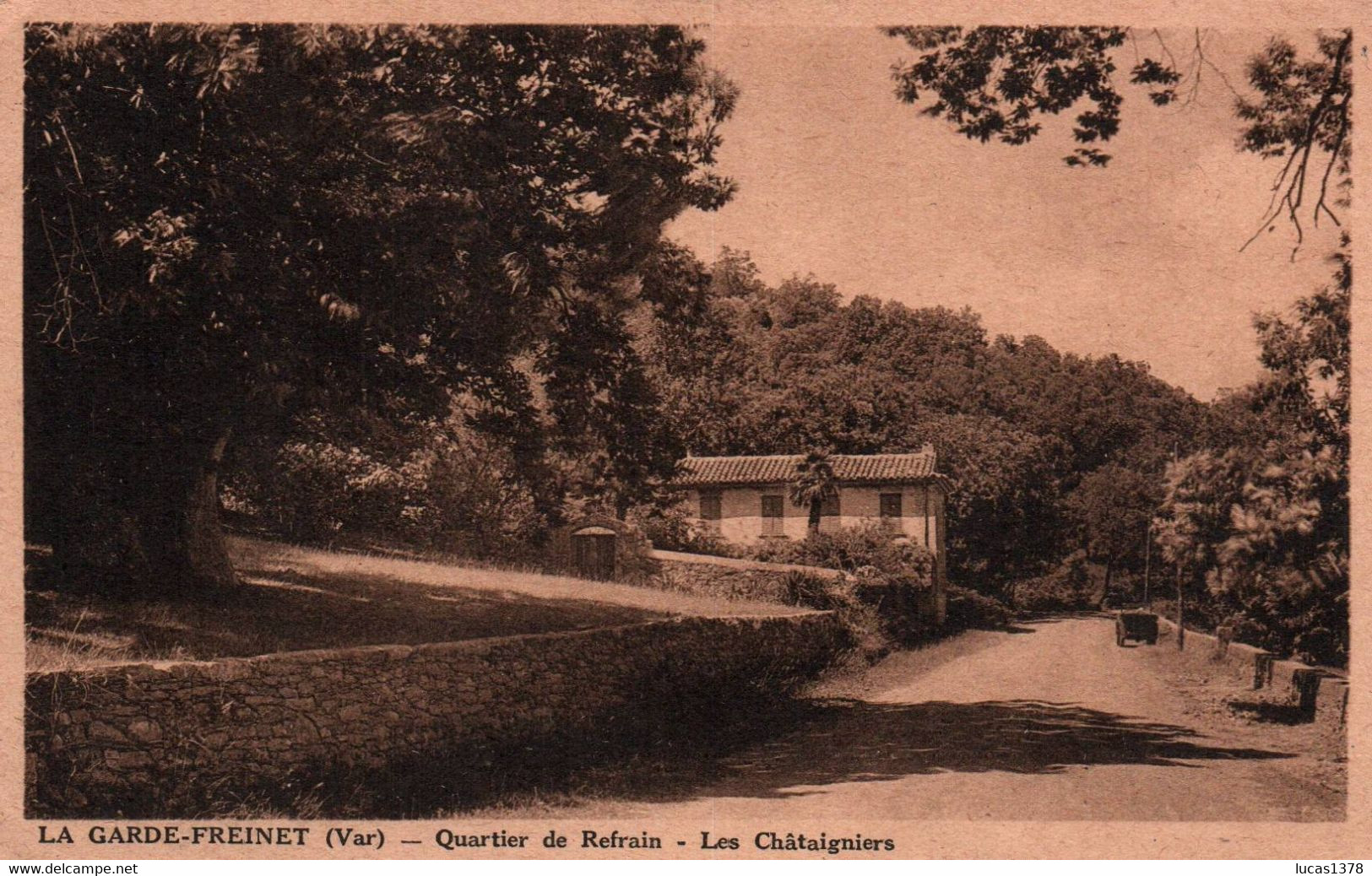 83 / LA GARDE FREINET / QUARTIER DE REFRAIN / LES CHATAIGNIERS - La Garde Freinet