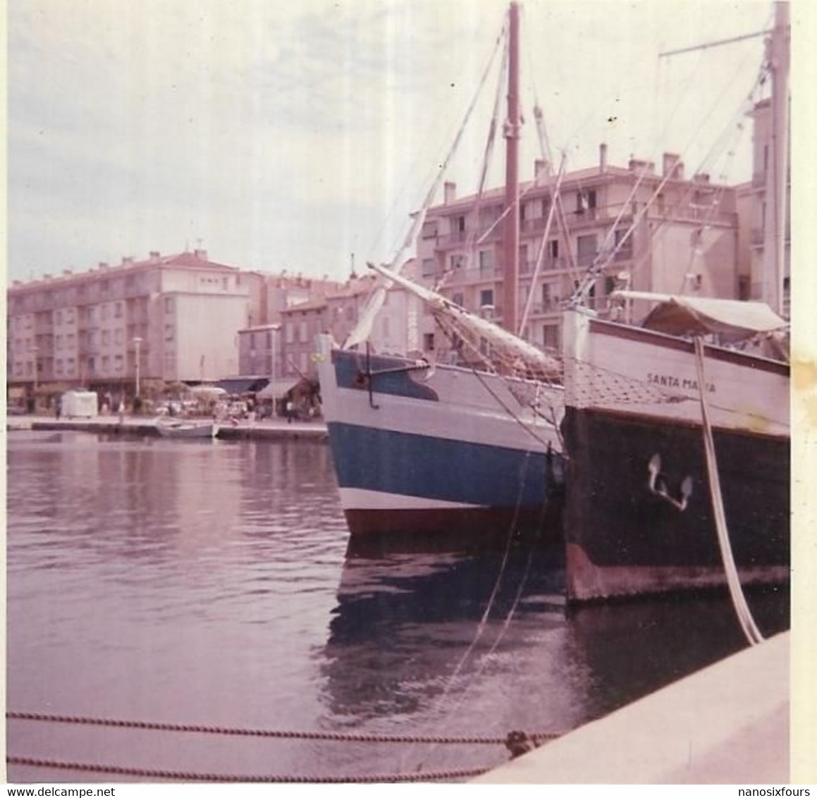 D 83. LA SEYNE SUR MER. PHOTO  DIM  9 X 9.. LE PORT  AOUT 65 - La Seyne-sur-Mer